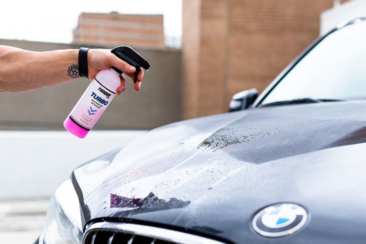 Exterior wash