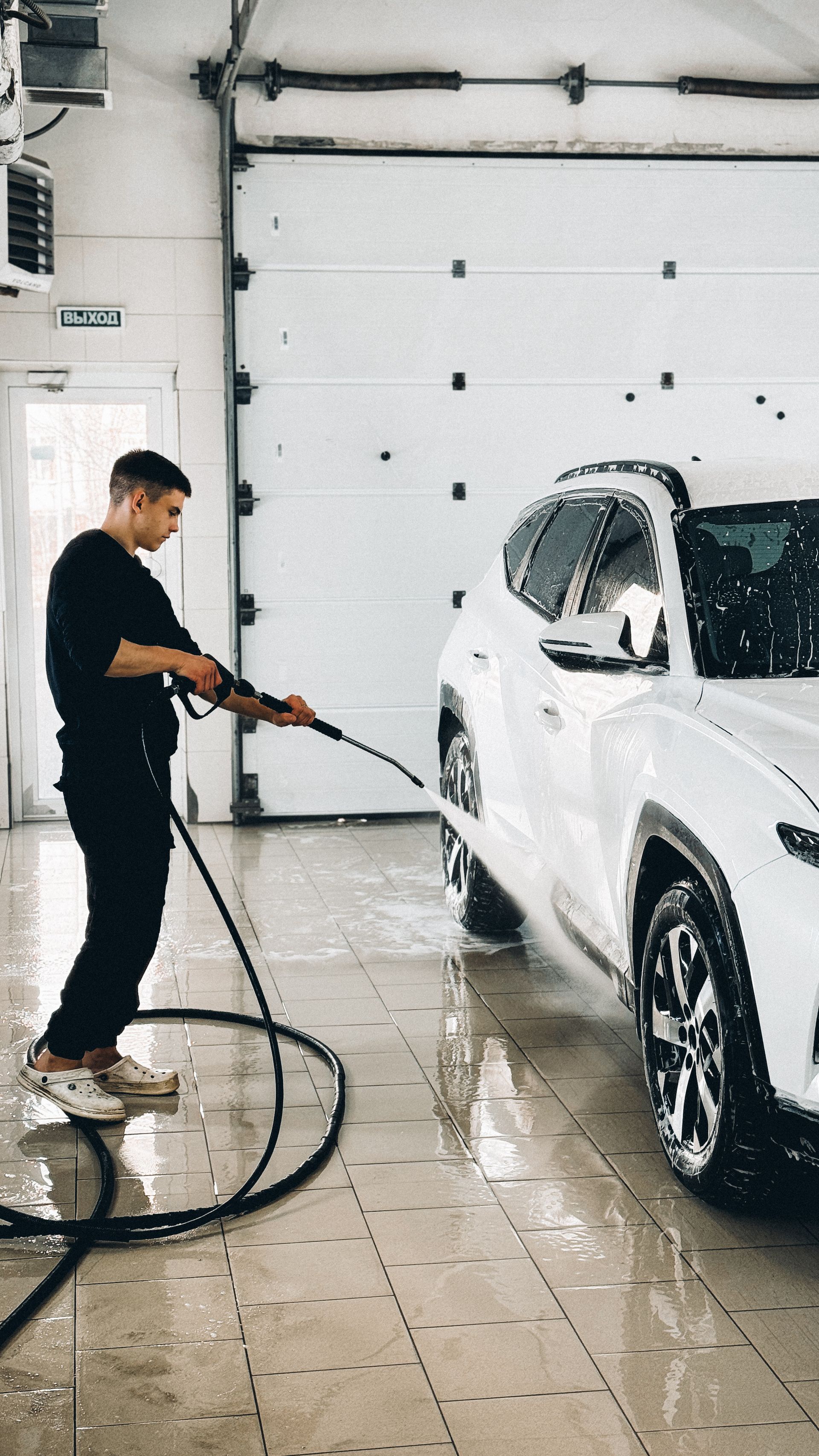 Car detailing gallery
