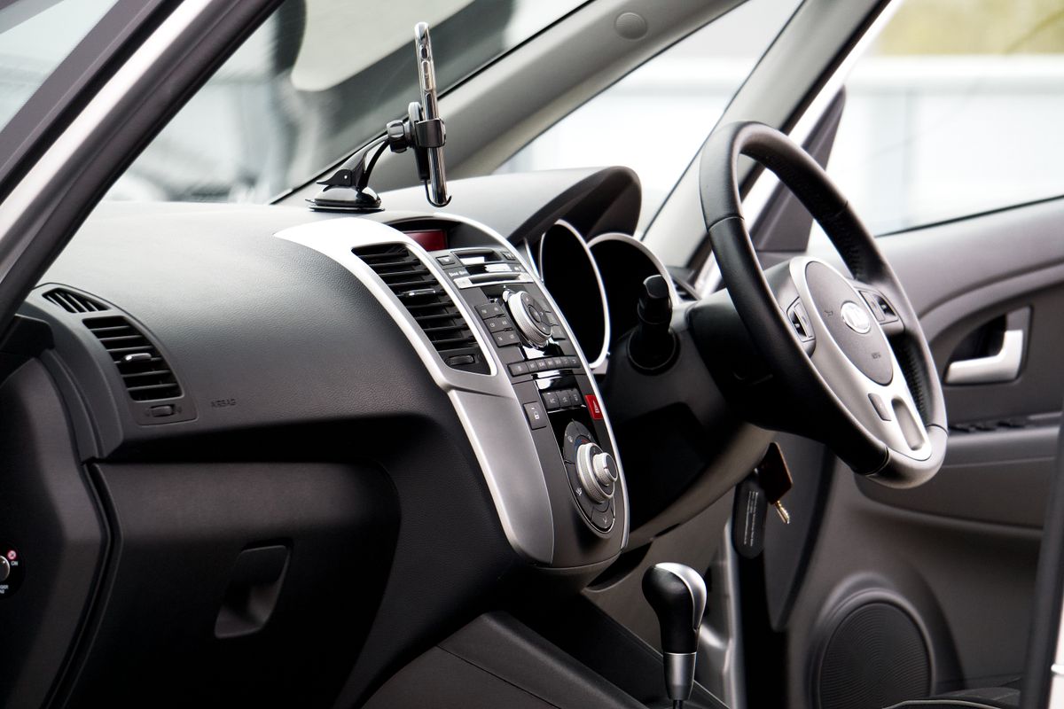 Interior cleaning