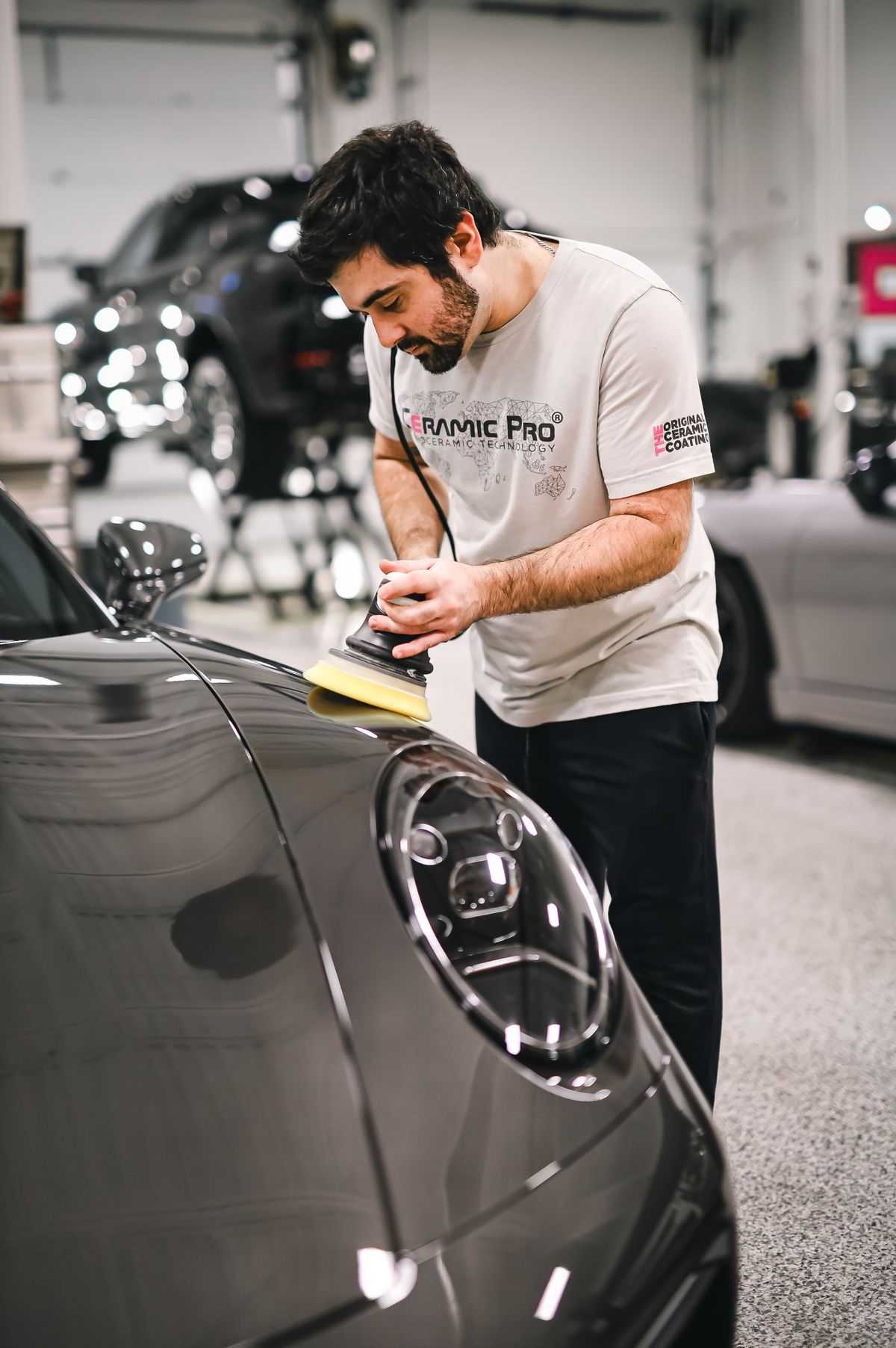 Paint polishing