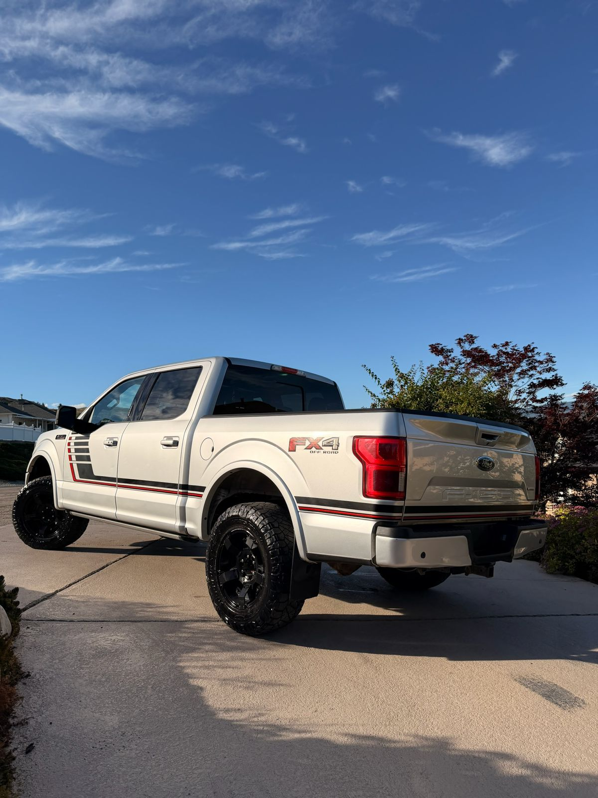 Detailed truck by The Detailing Crew